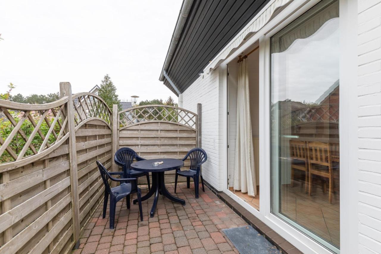 Haus Windboee, Wohnung 3 Duhnen Exteriér fotografie