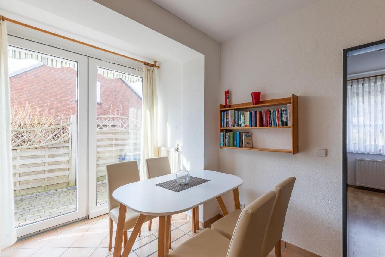 Haus Windboee, Wohnung 3 Duhnen Exteriér fotografie